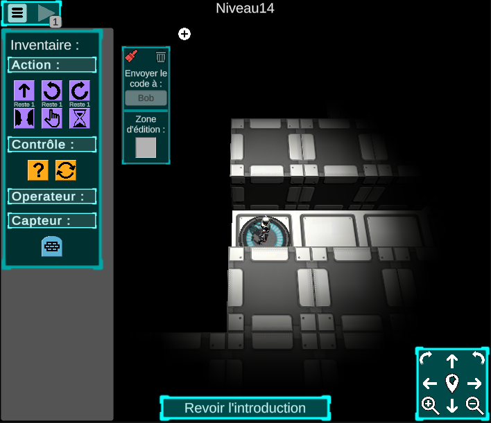 An image of the game showing a mission with fog activated.